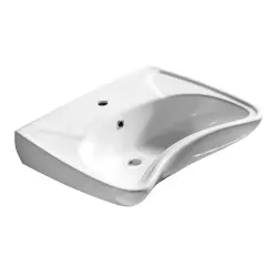 Umywalka ceramiczna dla niepełnosprawnych 59x45,5 cm 10TP60060