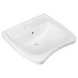Umywalka ceramiczna dla niepełnosprawnych 60x55 cm 5160 