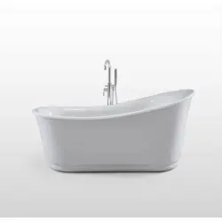 Oxford Wanna wolnostojąca 178x88cm biały połysk G9022