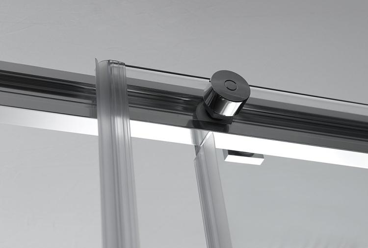 ALTIS prostokątna kabina prysznicowa 1400x900 mm wariant L/P AL4115CAL6015C rolki
