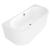 VIVA D MONOLITH wanna wolnostojąca przyścienna 180x75x60cm, biała 89139M.jpg