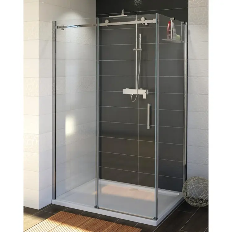 DRAGON Kabina prysznicowa narożna prostokątna 150x90x200 cm GD4615GD7290