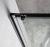 SIGMA SIMPLY BLACK kabina prysznicowa kwadratowa 1200x1200 mm, wejście z rogu, szkło czyste GS2112B-01 profil