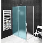 SIGMA SIMPLY Ścianka prysznicowa boczna 70x190 cm szkło matowe Brick GS4370