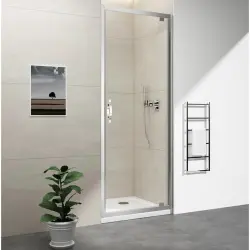 SIGMA SIMPLY Drzwi prysznicowe do wnęki obrotowe 90x190 cm GS1296F