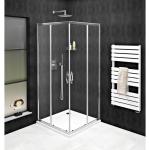 SIGMA SIMPLY Kabina prysznicowa narożna kwadratowa 80x80x190 cm szkło czyste GS2180GS2180