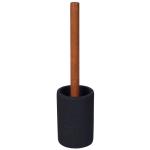  CRAFT szczotka WC do postawienia, czarny/drewno 8572