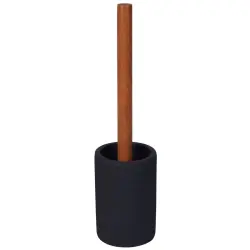 CRAFT szczotka WC do postawienia, czarny/drewno 8572