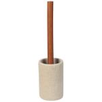  CRAFT szczotka WC do postawienia, beżowy/drewno	8568