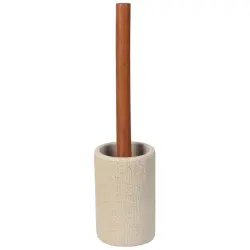  CRAFT szczotka WC do postawienia, beżowy/drewno	8568