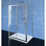 EASY kabina prysznicowa przyścienna 120x90x190 cm,  wariant L/P szkło czyste  EL1215EL3315EL3315