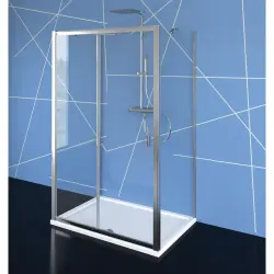 EASY kabina prysznicowa przyścienna 110x90x190 cm,  wariant L/P szkło czyste EL1115EL3315EL3315