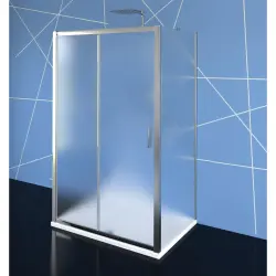 EASY kabina prysznicowa przyścienna 110x70x190 cm,  wariant L/P szkło brick EL1138EL3138EL3138