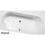 ASTRA WR Wanna akrylowa asymetryczna 165x90 cm (prawa) 31611