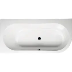 ASTRA L Wanna akrylowa asymetryczna 165x80 cm (lewa) 33611