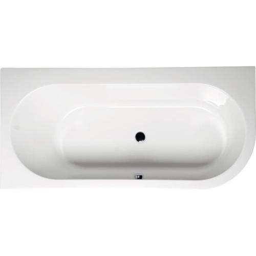 ASTRA L Wanna akrylowa asymetryczna 165x80 cm (lewa) 33611
