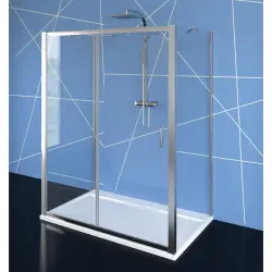 EASY kabina prysznicowa przyścienna 130x80x190 cm,  wariant L/P szkło czyste EL1315EL3215EL3215