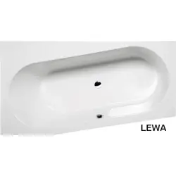 ASTRA WL Wanna akrylowa asymetryczna 165x90 cm (lewa) 30611