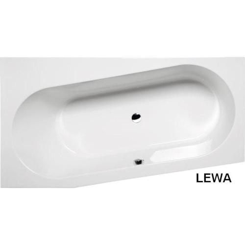 ASTRA WL Wanna akrylowa asymetryczna 165x90 cm (lewa) 30611
