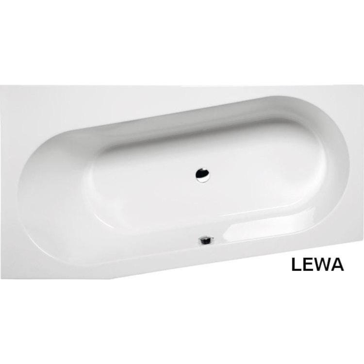 ASTRA WL Wanna akrylowa asymetryczna 165x90 cm (lewa) 30611