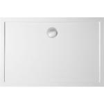 GALLET brodzik kompozytowy prostokątny 120x80 cm GQ12080