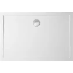 GALLET brodzik kompozytowy prostokątny 120x80 cm GQ12080
