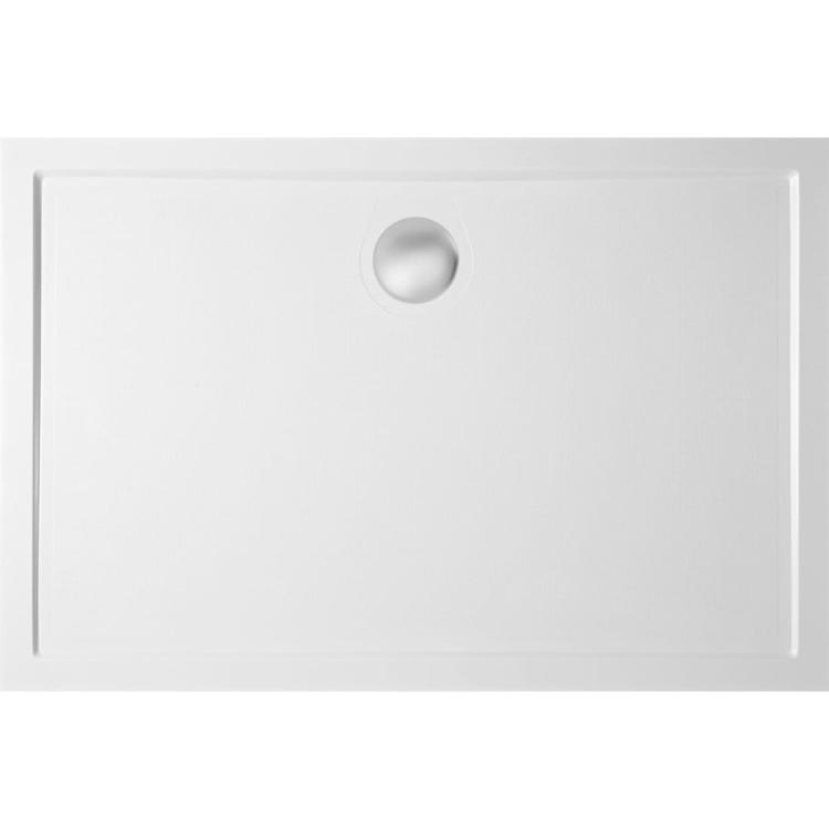 GALLET brodzik kompozytowy prostokątny 120x90 cm GQ12090