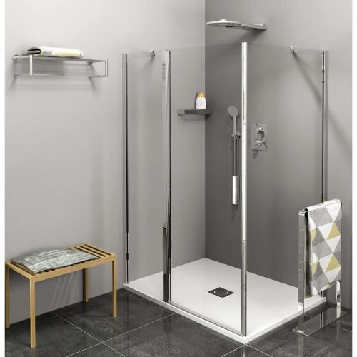 ZOOM kabina prysznicowa prostokątna 100x80x190 cm wariant L/P ZL1310ZL3280