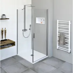 ZOOM  kabina prysznicowa prostokątna 70x80x190 cm wariant L/P ZL1270ZL3280