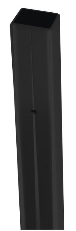 ZOOM BLACK profil poszerzający do obrotowego profilu ściennego, 20 mm ZL920B