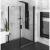 ZOOM BLACK Kabina prysznicowa narożna kwadratowa 90x90x200 cm ZL1290BZL3290B