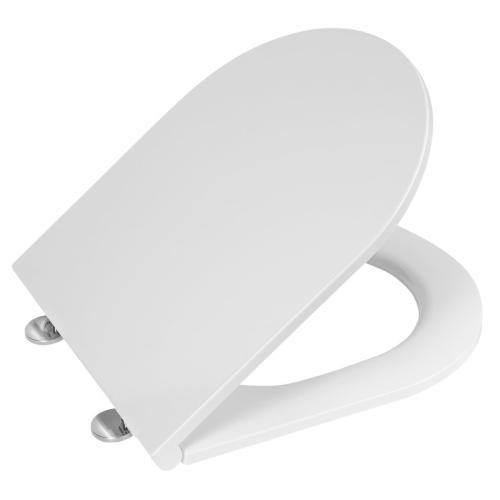 SISTEMA A deska WC, SLIM, Soft Close, Easy Take, biała 40KF0200I
