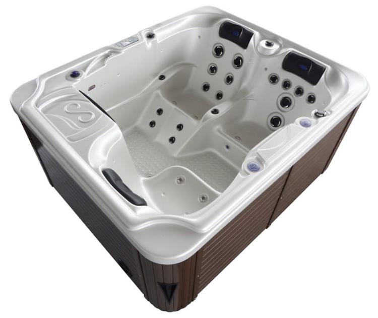 Basen ogrodowy 3 osobowy JACUZZI - Model OASIS, biały SPA10