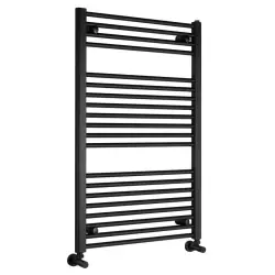 DIRECT Grzejnik łazienkowy 600x960 mm, 597 W, czarny mat ILR96B