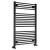 DIRECT Grzejnik łazienkowy 600x960 mm, 597 W, czarny mat ILR96B