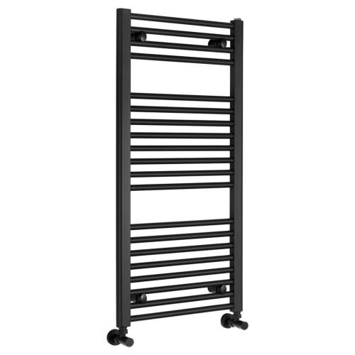 DIRECT Grzejnik łazienkowy 450x960 mm 447 W czarny mat ILR94B
