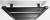 DIRECT Grzejnik łazienkowy 450x960 mm 447 W czarny mat ILR94B z góry