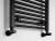 DIRECT Grzejnik łazienkowy 450x960 mm 447 W czarny mat ILR94B podłączenie