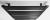 DIRECT Grzejnik łazienkowy 600x1320 mm, 795 W, czarny mat ILR36B z góry