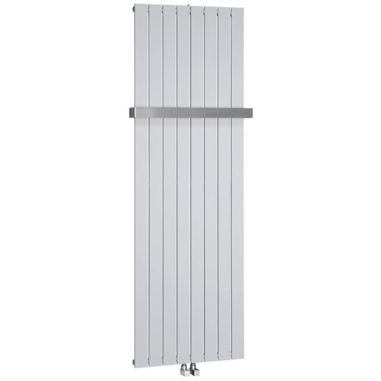COLONNA Grzejnik łazienkowy dekoracyjny metaliczny srebrny 1205 W 602x1800 mm IR146