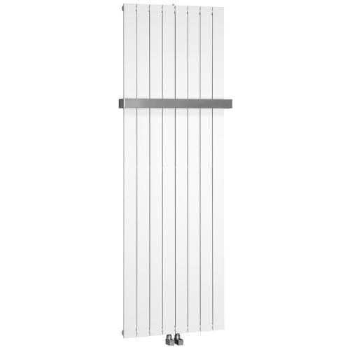 COLONNA Grzejnik łazienkowy dekoracyjny biały 1205 W 602x1800 mm IR160