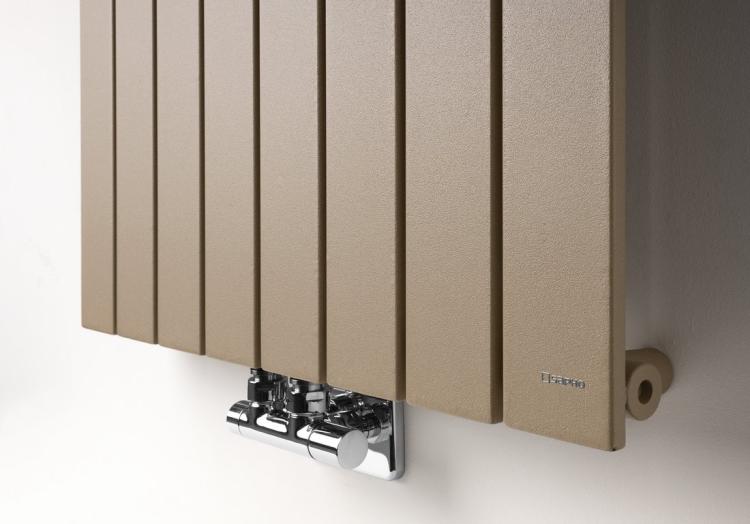 COLONNA Grzejnik łazienkowy dekoracyjny 602x1800 mm 1205 W piaskowiec IR149S podłączenie