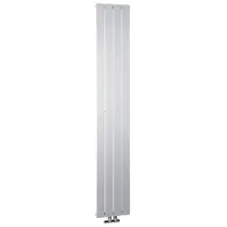 COLONNA Grzejnik łazienkowy dekoracyjny metaliczny srebrny 614 W 298x1800 mm IR143