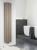 COLONNA Grzejnik łazienkowy dekoracyjny 298x1800 mm 614 W piaskowiec IR142S wizualizacja