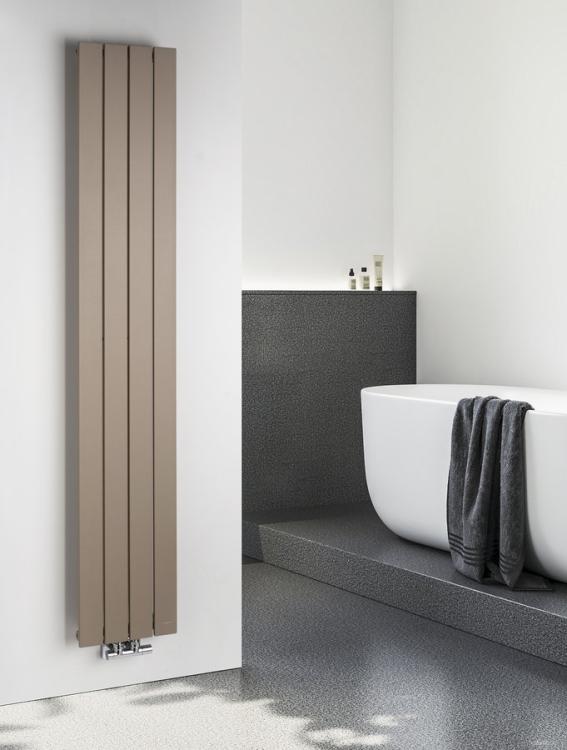 COLONNA Grzejnik łazienkowy dekoracyjny 298x1800 mm 614 W piaskowiec IR142S wizualizacja