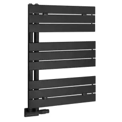 MYTHOS grzejnik łazienkowy 500x830 mm, 374 W,  czarny mat LLM508B