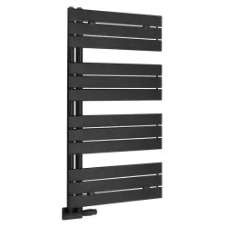 MYTHOS grzejnik łazienkowy 500x1130 mm, 483 W,  czarny mat LLM511B