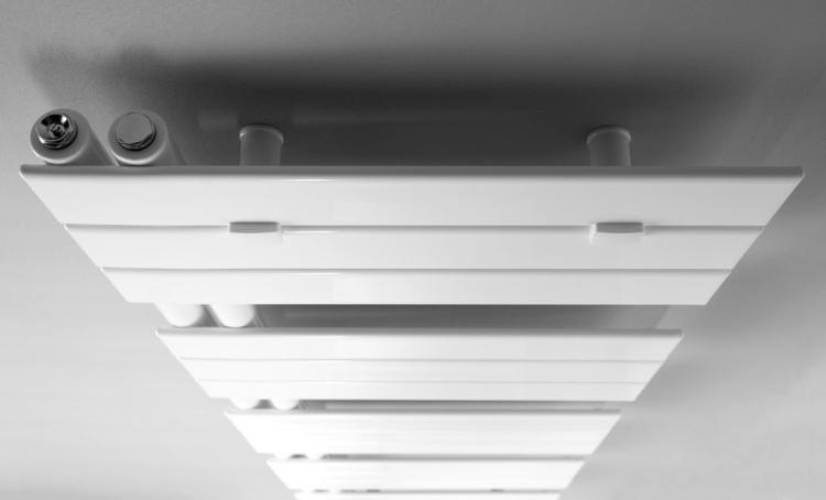 MYTHOS grzejnik łazienkowy 500x1430 mm, 602 W, biały LLM514W z góry