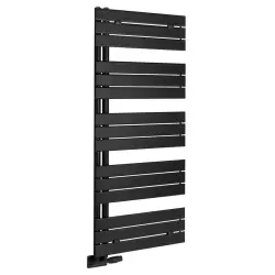 MYTHOS grzejnik łazienkowy 500x1430 mm, 602 W,  czarny mat LLM514B
