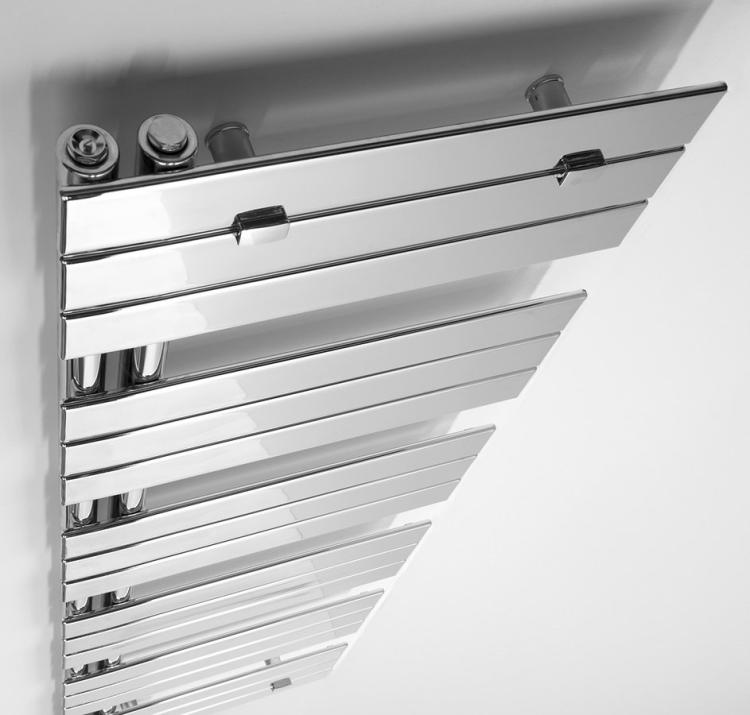 MYTHOS grzejnik łazienkowy 500x1730 mm, 731 W, chrom LLM517C z góry